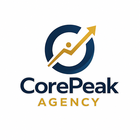 CorePeak Agency logo